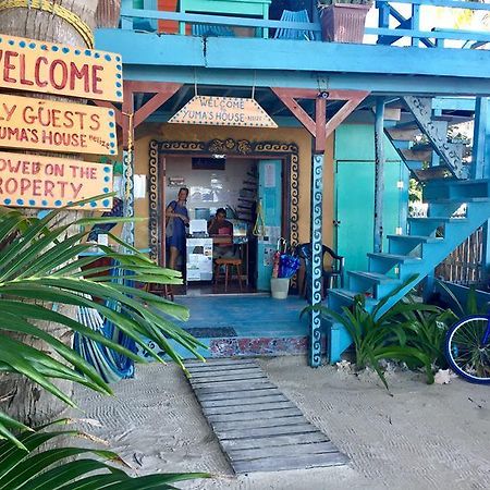 Хостел Yuma'S House Belize Caye Caulker Экстерьер фото