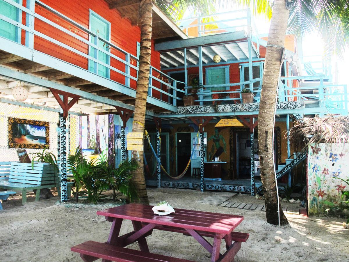 Хостел Yuma'S House Belize Caye Caulker Экстерьер фото