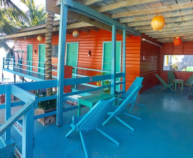 Хостел Yuma'S House Belize Caye Caulker Экстерьер фото
