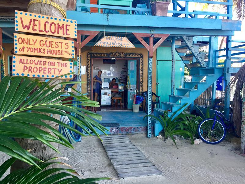 Хостел Yuma'S House Belize Caye Caulker Экстерьер фото