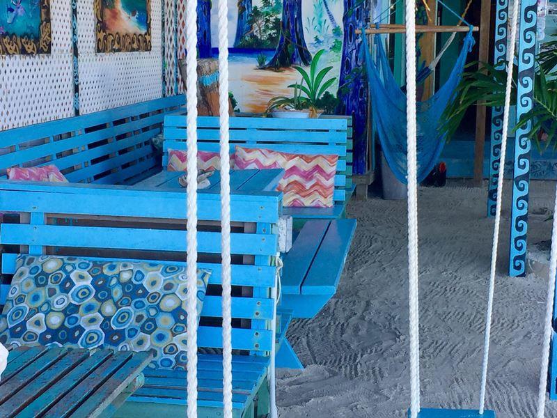 Хостел Yuma'S House Belize Caye Caulker Экстерьер фото