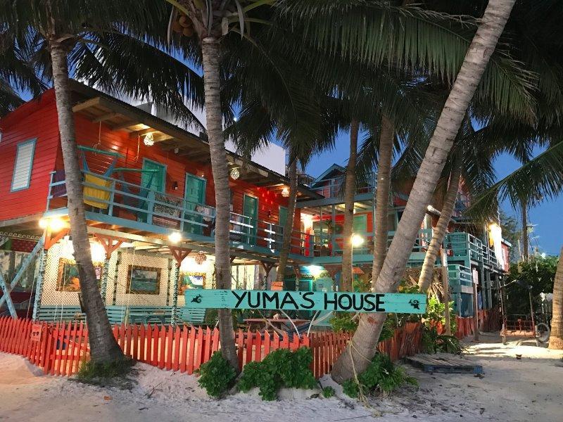 Хостел Yuma'S House Belize Caye Caulker Экстерьер фото